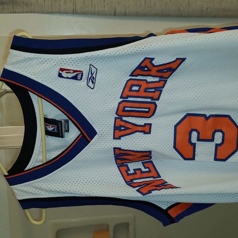 New York Knicks Stephon Marbury Jersey 2005